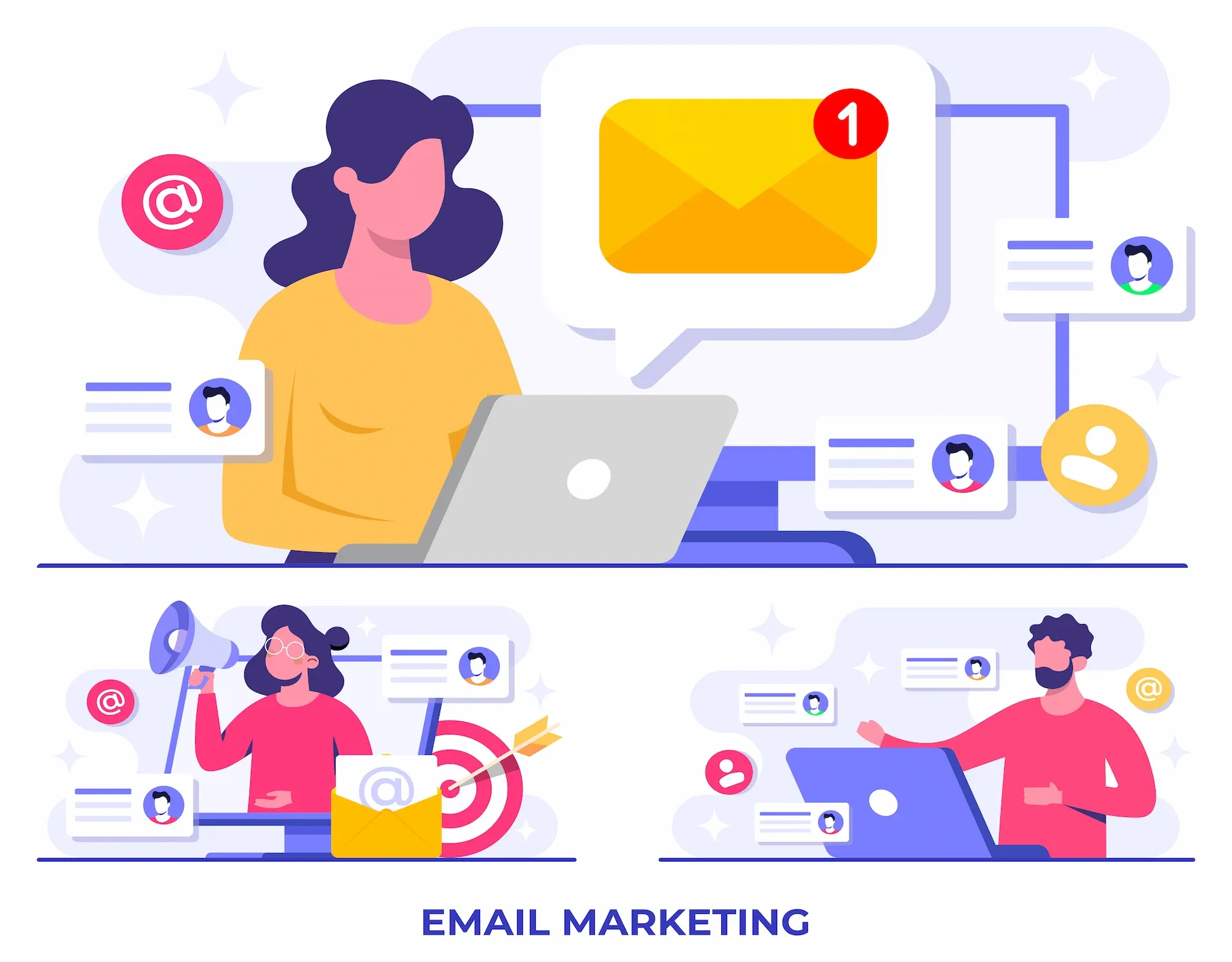 أنواع حملات البريد الإلكتروني التي ترفع مبيعات متجرك في سلة - تطبيق زبون متجر سلة